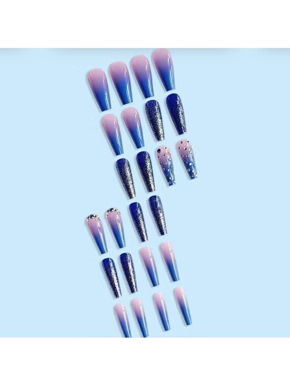Mystical Mama - Nail Junkie - full artificial nail set - Picture 3 of 5